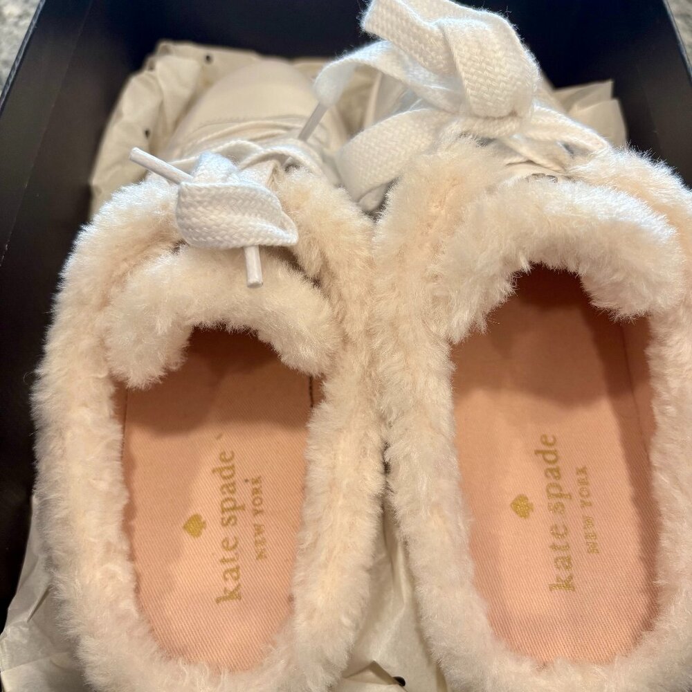 Kate Spade Fez Mule Winter Sneaker *NEW in Box*